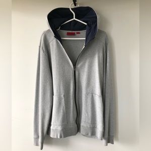 Hugo Boss Zip Up Sweater